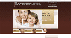 Desktop Screenshot of daveyfamilydentistry.com