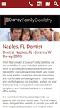 Mobile Screenshot of daveyfamilydentistry.com